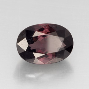 Tourmaline rose naturelle coupe ovale, 8,02 ct, VS-SI