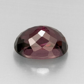 Tourmaline rose naturelle coupe ovale, 8,02 ct, VS-SI