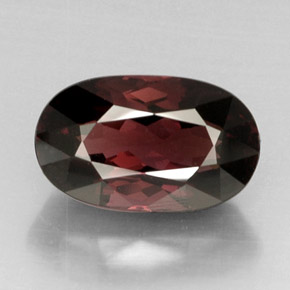 Tourmaline rose naturelle coupe ovale, 10,81 ct, VS