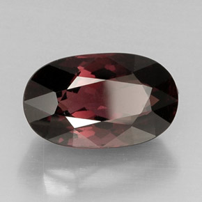 Tourmaline rose naturelle coupe ovale, 10,81 ct, VS