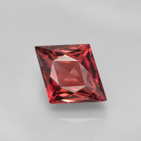 Tourmaline rose naturelle forme fantaisie, 4,96 ct, VVS-VS