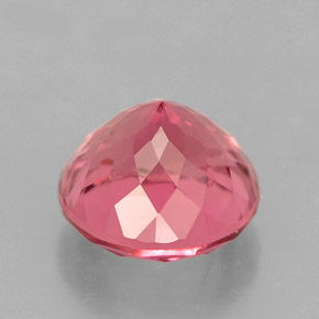 Tourmaline rose naturelle coupe roude, 2,16 ct, VS-SI
