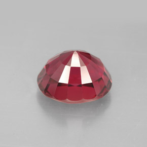 Tourmaline  naturelle coupe ovale, 5,07 ct, VVS-VS