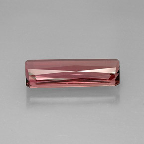 Tourmaline rose naturelle taille émeraude, 11,68 ct, VVS