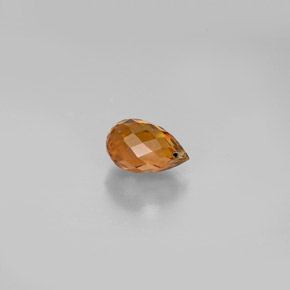 Tourmaline or naturelle briolette, 0,83 ct, VVS-VS