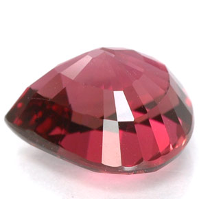 Tourmaline rose naturelle en forme de poire, 3,45 ct, VVS