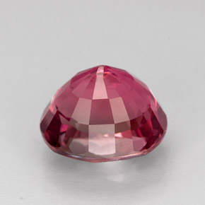 Tourmaline rose naturelle coupe ovale, 2,70 ct, VVS