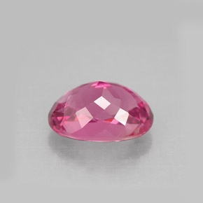 Tourmaline rose naturelle coupe ovale, 2,53 ct, VS-SI