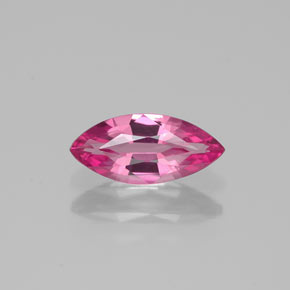 Tourmaline rose naturelle marquise, 0,68 ct, VVS-VS