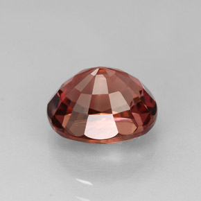 Tourmaline rose naturelle coupe ovale, 2,40 ct, VVS-VS