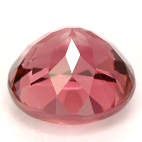 Tourmaline rose naturelle coupe roude, 1,82 ct, VS