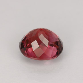 Tourmaline rose naturelle coupe ovale, 2,43 ct, VVS