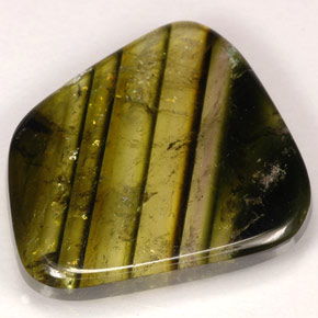 Tourmaline multicolore naturelle transparent, 9,21 ct, transparent / translucide