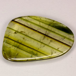 Tourmaline multicolore naturelle transparent, 4,72 ct, transparent / translucide