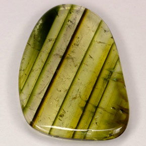 Tourmaline multicolore naturelle transparent, 4,72 ct, transparent / translucide