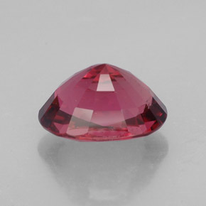 Tourmaline rose naturelle coupe ovale, 2,91 ct, VVS-VS