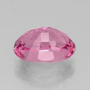 Tourmaline rose naturelle coupe ovale, 2,14 ct, VS