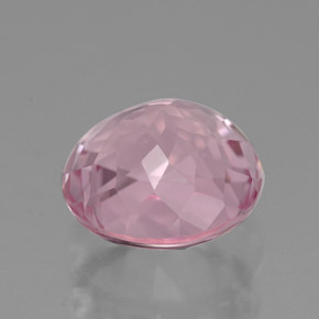 Tourmaline rose naturelle coupe roude, 3,50 ct, VVS-VS