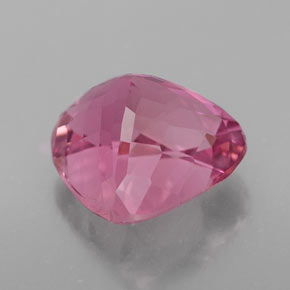 Tourmaline rose naturelle en forme de poire, 4,47 ct, VVS-VS