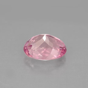 Tourmaline rose naturelle coupe ovale, 2,65 ct, VVS-VS