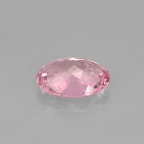 Tourmaline rose naturelle coupe ovale, 2,60 ct, VS-SI