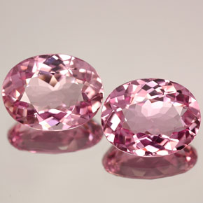 Achetez naturel ct rose tourmaline gems, coupe ovale, en provenance nigeria chez gemselect. en stock, livraison internationale!