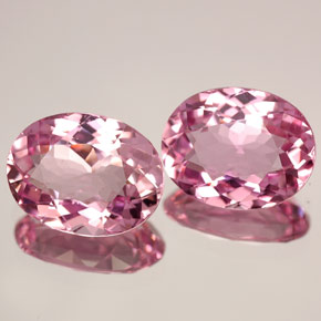 Achetez naturel ct rose tourmaline gems, coupe ovale, en provenance nigeria chez gemselect. en stock, livraison internationale!