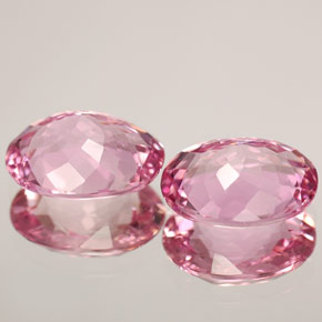 Achetez naturel ct rose tourmaline gems, coupe ovale, en provenance nigeria chez gemselect. en stock, livraison internationale!