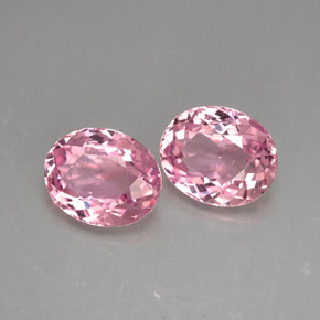 Achetez naturel ct rose tourmaline gems, coupe ovale, en provenance nigeria chez gemselect. en stock, livraison internationale!