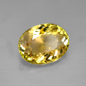 Tourmaline multicolore naturelle coupe ovale, 3,94 ct, VVS