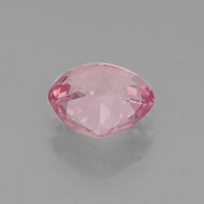 Tourmaline rose naturelle en forme de poire, 1,82 ct, VVS