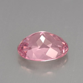 Tourmaline rose naturelle coupe ovale, 2,79 ct, VS
