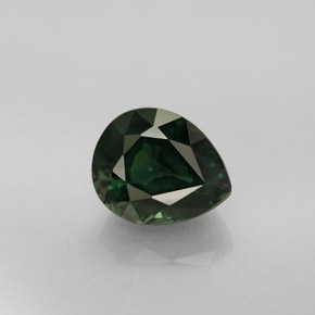Tourmaline  naturelle en forme de poire, 1,81 ct, VVS-VS