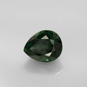 Tourmaline  naturelle en forme de poire, 1,81 ct, VVS-VS