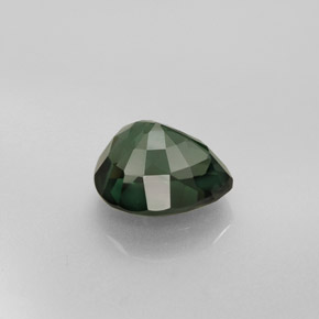 Tourmaline  naturelle en forme de poire, 1,81 ct, VVS-VS