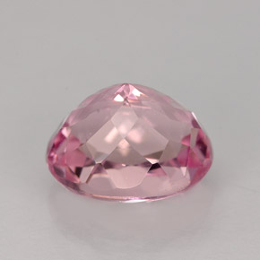 Tourmaline rose naturelle coupe ovale, 2,90 ct, VS