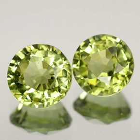 Achetez naturel ct vert tourmaline gems, coupe roude, en provenance mozambique chez gemselect. en stock, livraison internationale!