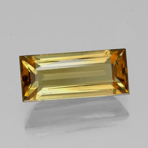 Tourmaline or naturelle baguette, 1,55 ct, SI