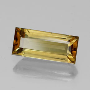 Tourmaline or naturelle baguette, 1,55 ct, SI