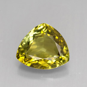 Tourmaline multicolore naturelle trillion, 4,12 ct, VVS