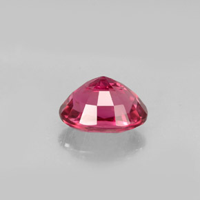 Tourmaline rose naturelle coupe ovale, 1,08 ct, VVS-VS
