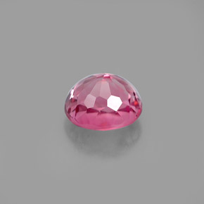 Tourmaline rose naturelle coupe ovale, 1,22 ct, VVS-VS