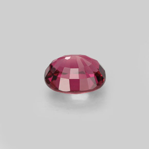 Tourmaline rose naturelle coupe ovale, 1,01 ct, VVS