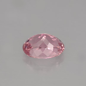 Tourmaline rose naturelle coupe ovale, 2,01 ct, VVS
