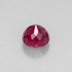 Tourmaline violet naturelle coupe roude, 0,67 ct, VVS-VS