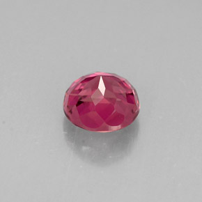 Tourmaline rose naturelle coupe roude, 0,61 ct, VVS-VS