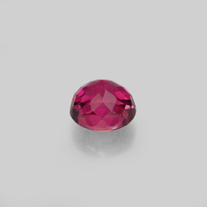 Tourmaline rose naturelle coupe roude, 0,62 ct, VS