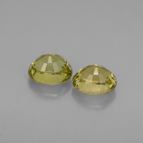 Achetez naturel ct vert tourmaline gems, coupe ovale, en provenance mozambique chez gemselect. en stock, livraison internationale!