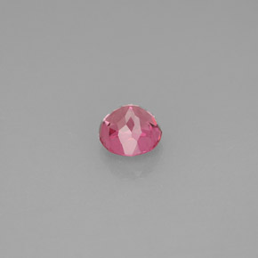 Tourmaline rose naturelle coupe roude, 0,72 ct, VVS-VS