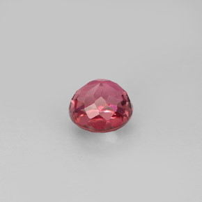 Tourmaline rose naturelle coupe roude, 0,73 ct, VS